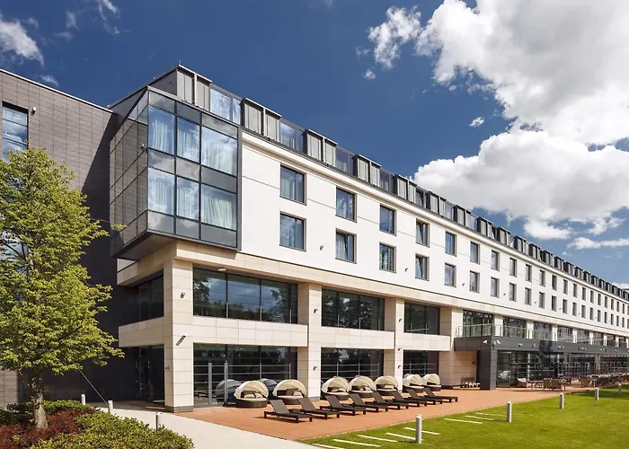 Hotell Doubletree By Hilton & Conference Centre Warszawa