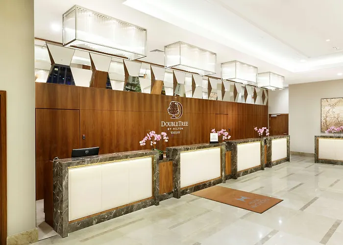 Doubletree By Hilton & Conference Centre Hotel Warszawa